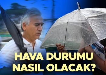 Hava durumu tahminleri il il yayınlandı! Yeni haftada hava nasıl olacak? 23 Ekim Pazartesi günü yağmur var mı? Meteoroloji’den sağanak yağış uyarıları…